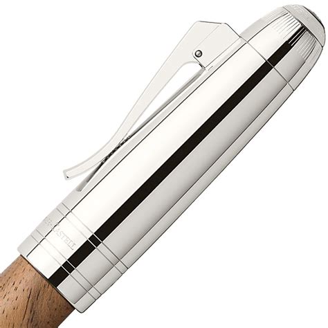 Graf von Faber Castell Füller Magnum 18K Feder Walnuss