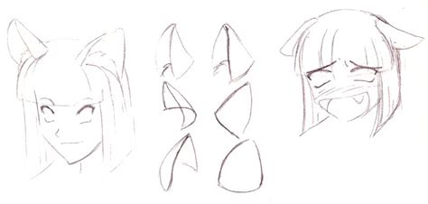 How To Draw Anime Ears Front View View My Full Tutorial Here How To