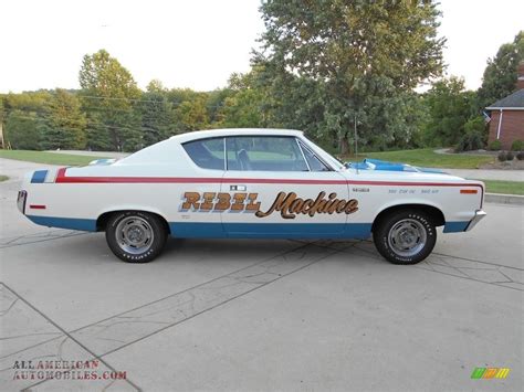 1970 AMC Rebel Machine In Red White Blue Photo 49 177923 All