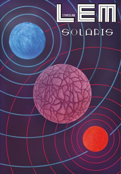 Stanisław Lem - Solaris - Targi Plakatu 2024