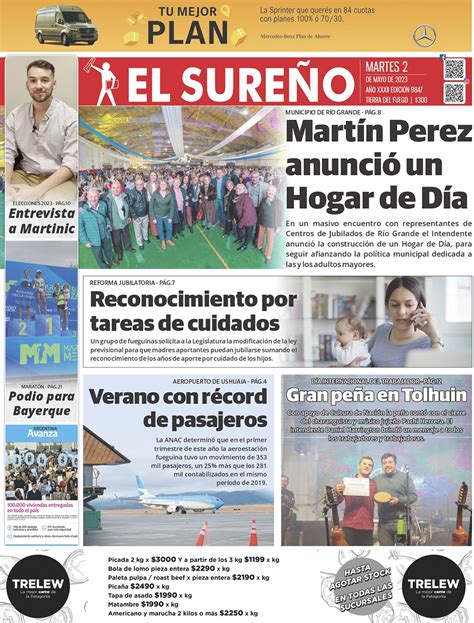 02 05 2023 Diario El Sureño