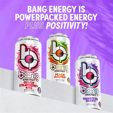 Vpx Bang Black Cherry Vanilla Energy Drink Chile Ubuy