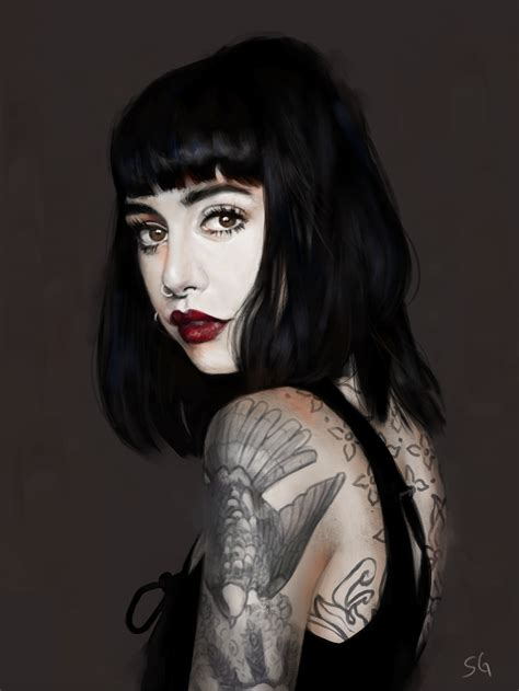 Artstation Hannah Pixie Snowdon