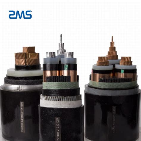 33kv 630mm2 Xlpe Cable Cual Xlpe Swa Power Cable 11kv 815kv Medium