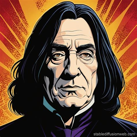 Professor Severus Snape Stable Diffusion Online