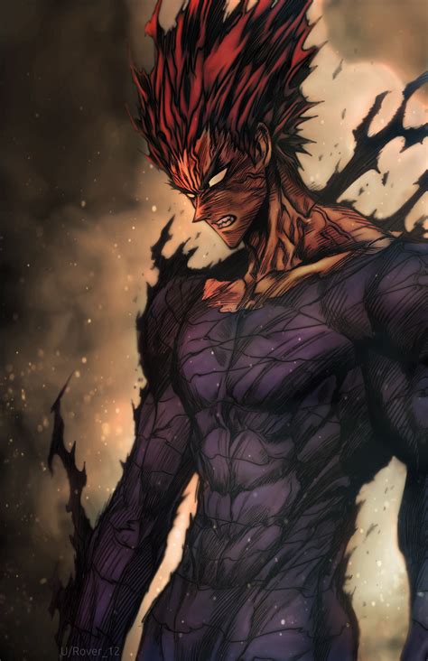 I Colored This Garou R Onepunchman