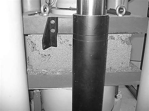 Example Of Compressive Strength Tests Performed On The Masonry Units