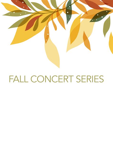 Fall Concert Series - Wayzata Community Church