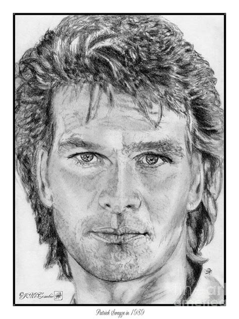 Patrick Swayze Drawing At Explore Collection Of