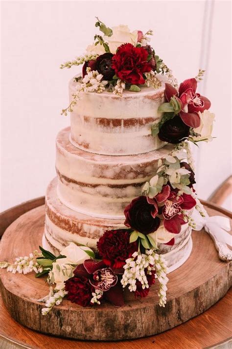 Delicious Fall Wedding Cakes That Wow Emmalovesweddings Hot Sex