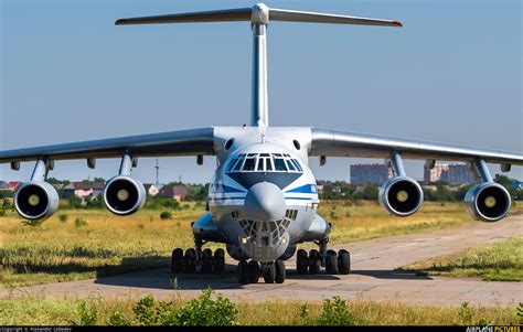 Rf Russia Air Force Ilyushin Il All Models At