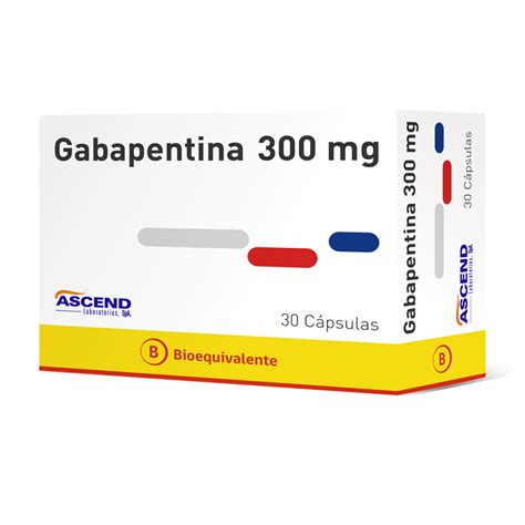 Gabapentina Mg X C Psulas Ascend Farmacias Ahumada