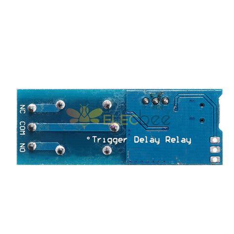 5 30V 10A Wide Voltage Trigger Delay Relay Module Timer Module Two