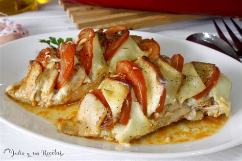 Moler El otro día plato receta con pechugas de pollo al horno Carne de