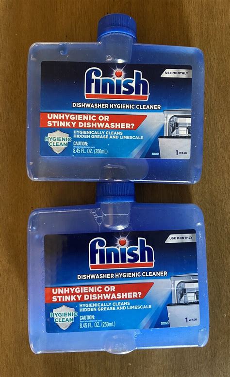 Pack Finish Dual Action Dishwasher Cleaner Fight Grease