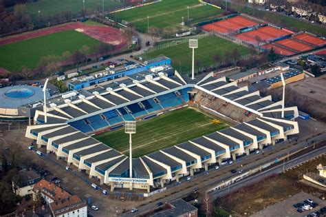 Luftbild Bochum Sportst Tten Gel Nde Der Arena Des Stadion In Bochum