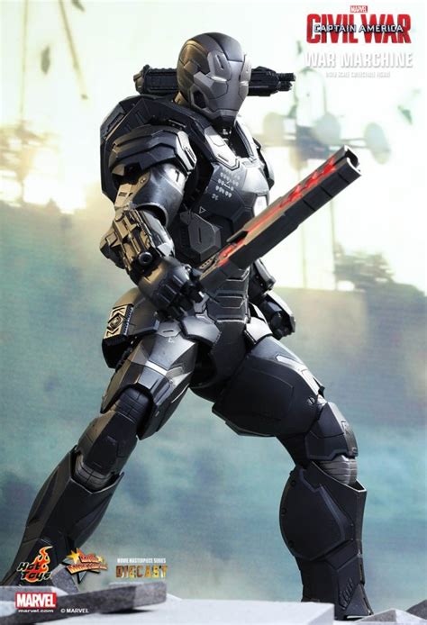 War Machine Mark Iii Captain America Civil War Movie Masterpieces