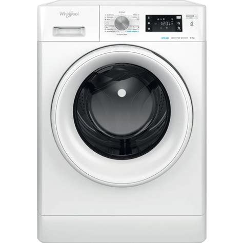 Masina De Spalat Rufe Frontala WHIRLPOOL FFB 9458 WV EE 6th Sense 9