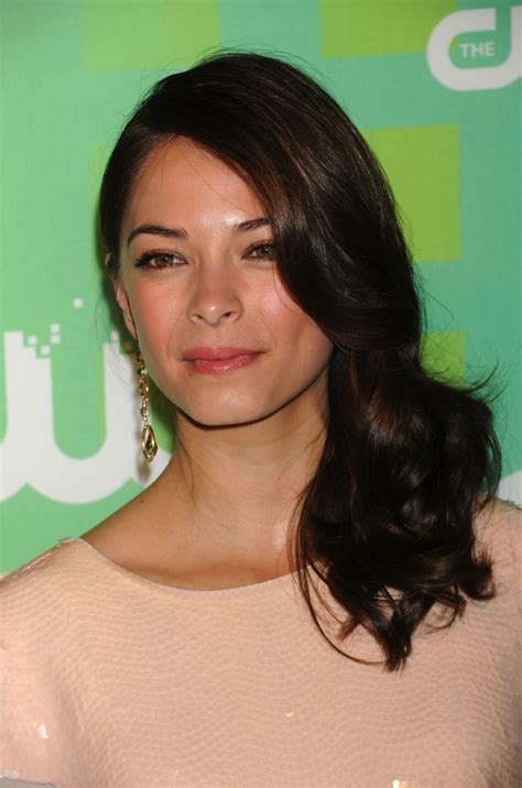 Kristin Kreuk At The Cw Networks Upfront In New York Hawtcelebs