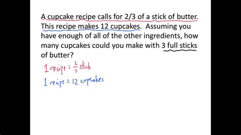 Ratios And Rates Word Problem Youtube