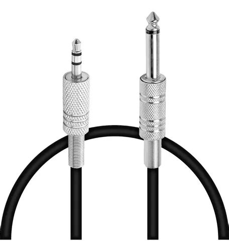 Cable estéreo profesional P2 P10 adaptador de escritorio de sonido de