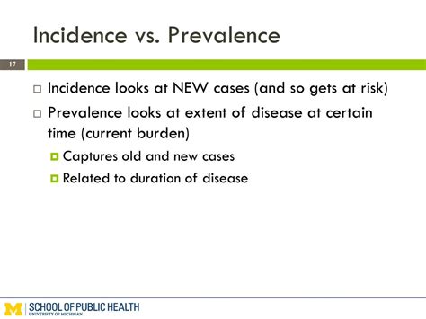 Class Session 4 Measuring Disease Prevalence And Incidence Surveillance