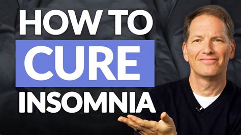 6 Ways To Cure Insomnia Naturally Youtube