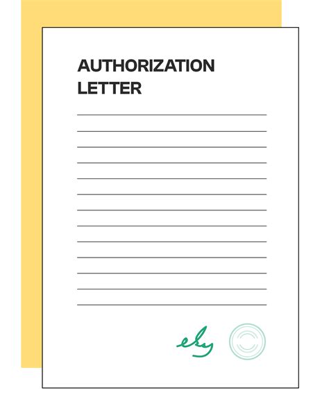 Generate Authorization Letter Format In Wordpdf Hrone