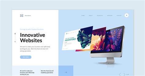 Website Template Design Graphic Templates Envato Elements