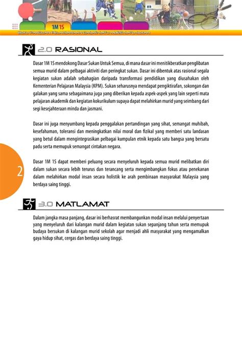 Buku Panduan Satu Murid Satu Sukan Pdf