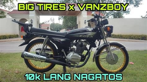 Honda Tmx Alpha Touring Set Up With Big Tires Loaded Sa