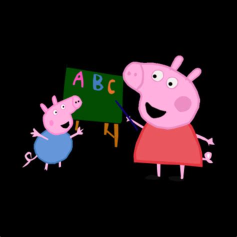 Peppa Pig Teacher Day Peppa Pig Mask Teepublic