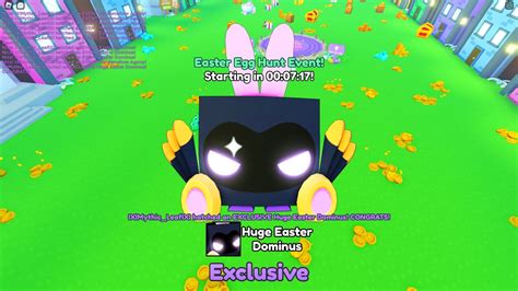 OPENING 21 EASTER 2023 GIFT AND I JUST HATCH HUGE EASTER DOMINUS PSX