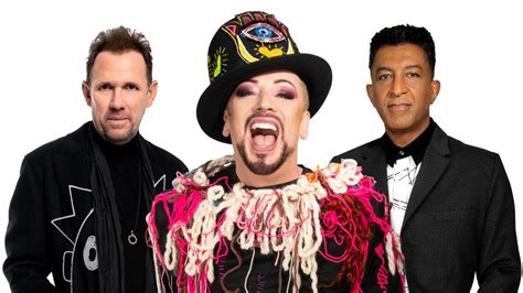 Boy George And Culture Club Se Apresentam Ao Vivo Nos Cinemas Ligado à