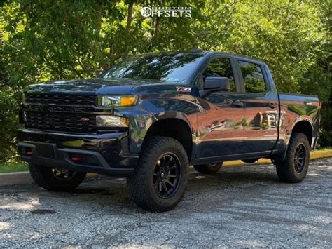 2020 Chevrolet Silverado 1500 With 20x9 1 Fuel Torque And 29565r20 Toyo Tires Open Country At