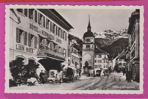 Altdorf UR Alte Ansichtskarte Mit Tram Um 1945 Kaufen Auf Ricardo