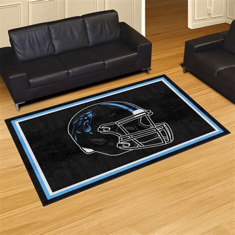 Fanmats Carolina Panthers 5x8 Rug