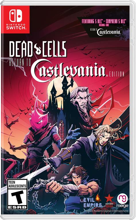 Dead Cells: Return to Castlevania Edition (NSW) Nintendo Switch for ...