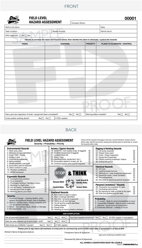 Flha Card Flha C Template Forms Direct