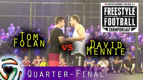 Tom Folan V David Mennie UKIFFC 2015 Quarter Final YouTube