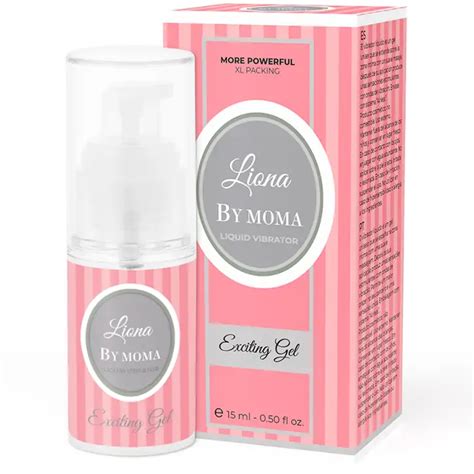 LIONA BY MOMA LIQUID VIBRATOR EXCITING GEL ML на ХИТ цена Dildo bg