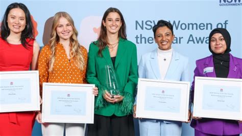 Nominations Open For NSW Women Of The Year Awards 2024 The The Greek