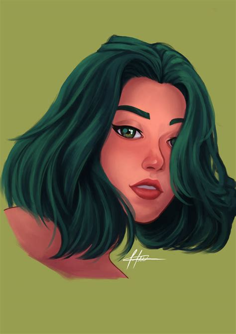 Portrait By Juan J De La Cruz On Deviantart