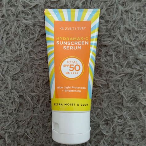 Azarine Hydramax C Sunscreen Serum SPF 50 40ml Kesehatan Kecantikan