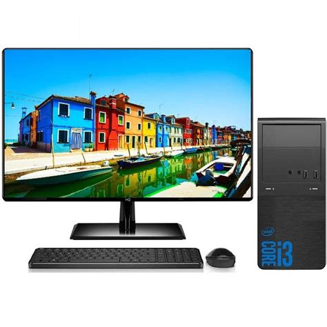 Computador Desktop Completo Dell Vostro M A Geracao Intel Core