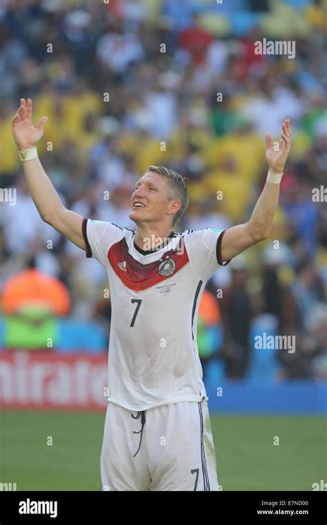 Bastian Schweinsteiger. France v Germany, quarter-final. FIFA World Cup ...