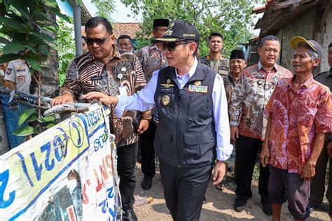 Intervensi Kemiskinan Ektrem Dan Stunting Pj Bupati Dani Ramdan Tinjau