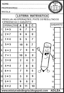 Atividades De Matem Tica Ano Para Imprimir Atividade Da Professora