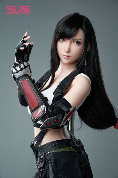 Game Lady Doll New 167cm Tifa Sex Doll Aerith Sex Doll SexDollsShow