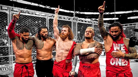 The Bloodline Wins War Games At Wwe Survivor Series Heyman Hustle